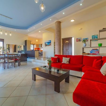 Deluxe Villa Kamba With Sea View Aptera Exterior photo