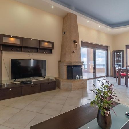 Deluxe Villa Kamba With Sea View Aptera Exterior photo
