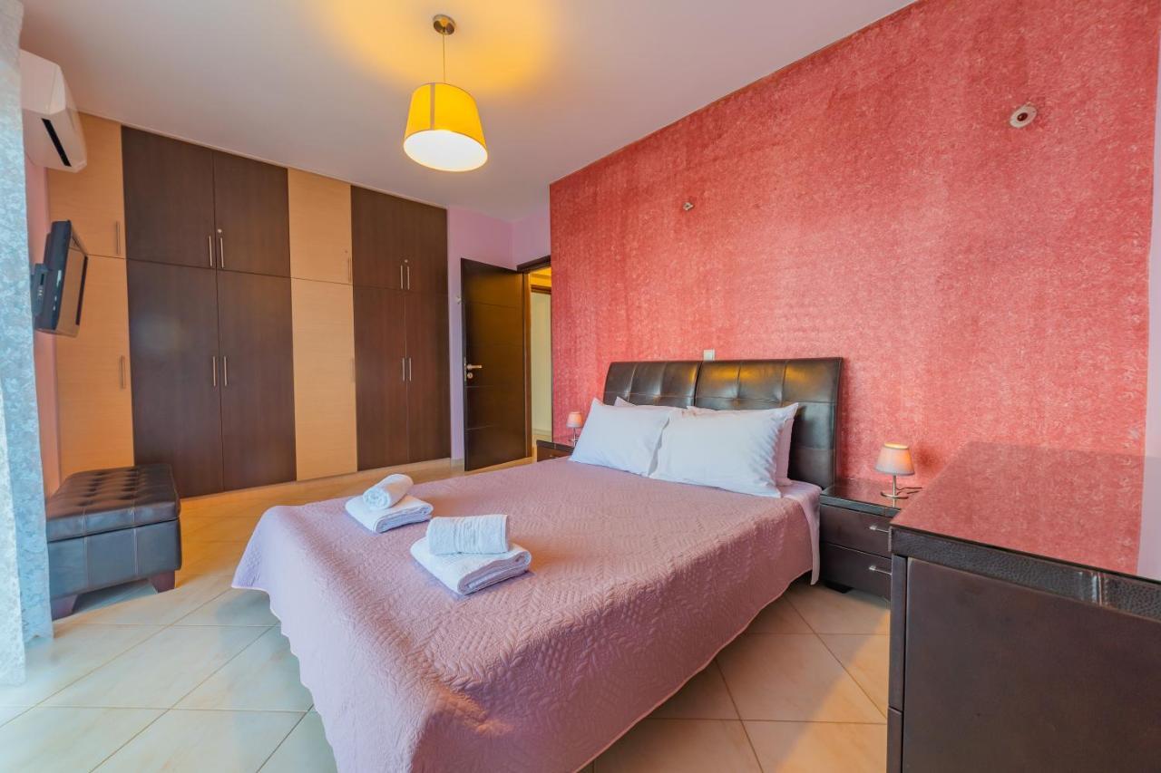 Deluxe Villa Kamba With Sea View Aptera Exterior photo