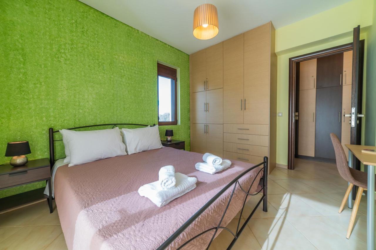Deluxe Villa Kamba With Sea View Aptera Exterior photo