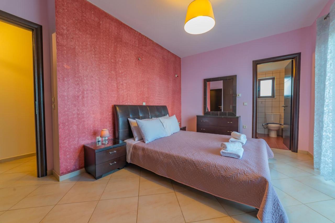 Deluxe Villa Kamba With Sea View Aptera Exterior photo