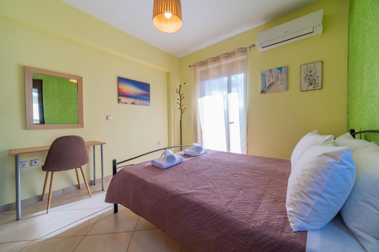 Deluxe Villa Kamba With Sea View Aptera Exterior photo