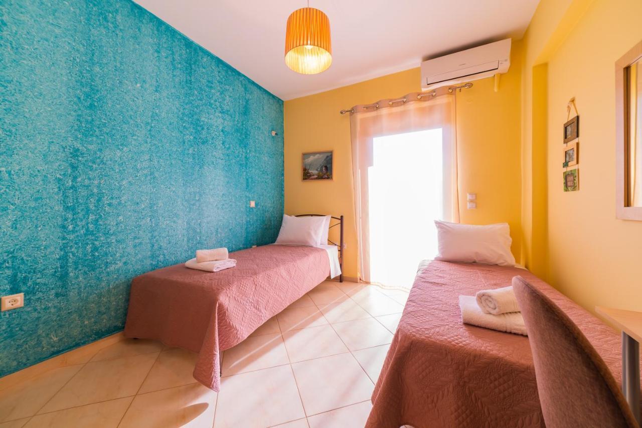 Deluxe Villa Kamba With Sea View Aptera Exterior photo